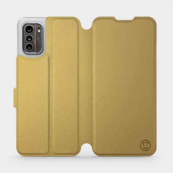 Etui do Nokia G60 5G - wzór Gold&Gray
