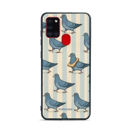 Etui Glossy Case do Samsung Galaxy A21S - wzór GP91G
