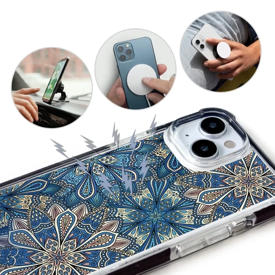 Etui MagSafe Elite Bumper Apple iPhone 14 Pro Max - wzór D015D