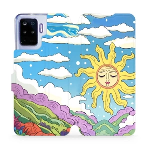 Etui do OPPO Reno 5 Lite - wzór VP57P