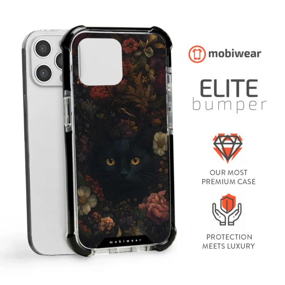 Etui MagSafe Elite Bumper Apple iPhone 12 Pro Max - wzór D161D