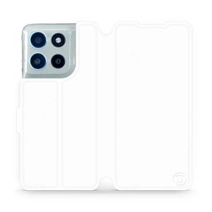 Etui do Motorola Moto G56 5G - wzór White&Gray