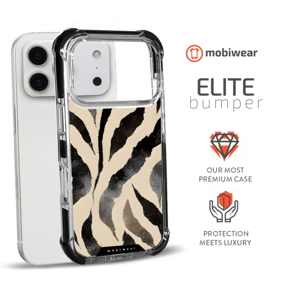 Etui MagSafe Elite Bumper Apple iPhone 17 Pro - wzór DA53D