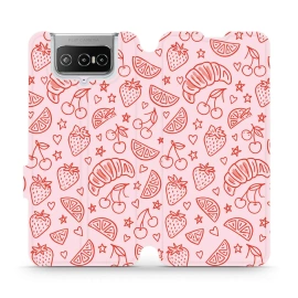 Etui do Asus Zenfone 7 ZS670KS - wzór VP86S