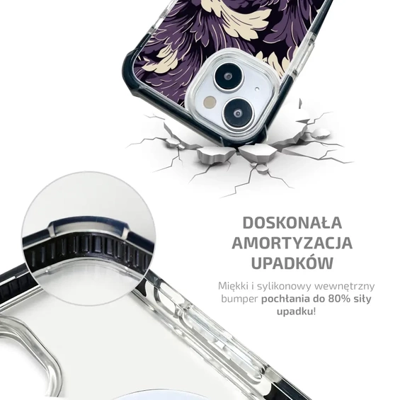 Etui MagSafe Elite Bumper Apple iPhone 11 Pro Max - wzór DA46D