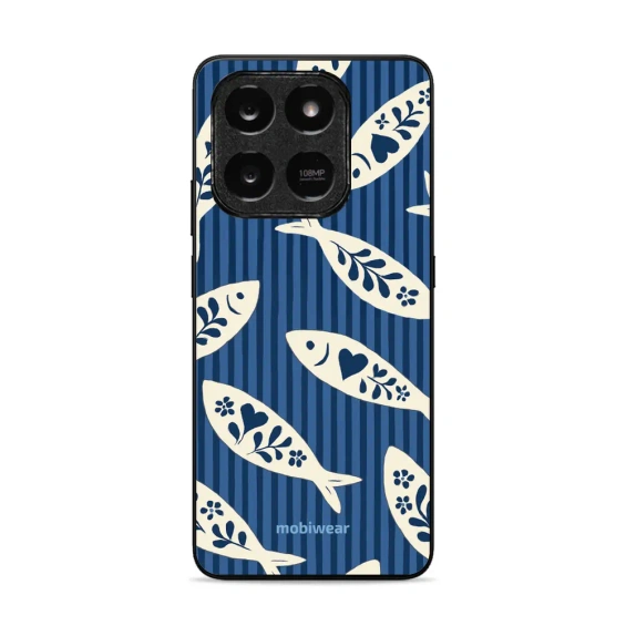 Etui Glossy Case do Huawei Honor 400 Smart - wzór GP89G