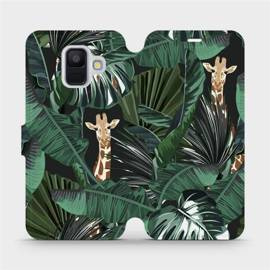 Etui do Samsung Galaxy A6 2018 - wzór VP06P