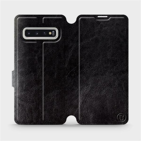 Etui do Samsung Galaxy S10 - wzór Black&Gray