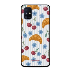 Etui Glossy Case do Samsung Galaxy M51 - wzór GP85G