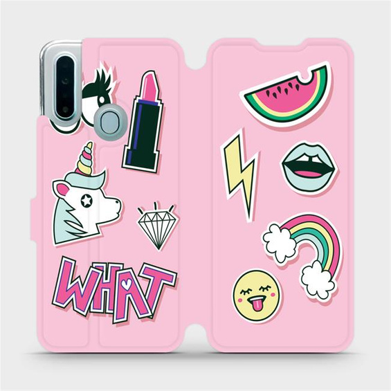 Etui do OPPO A31 - wzór M129S