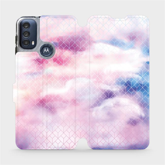 Etui do Motorola Moto E30 - wzór MR02S