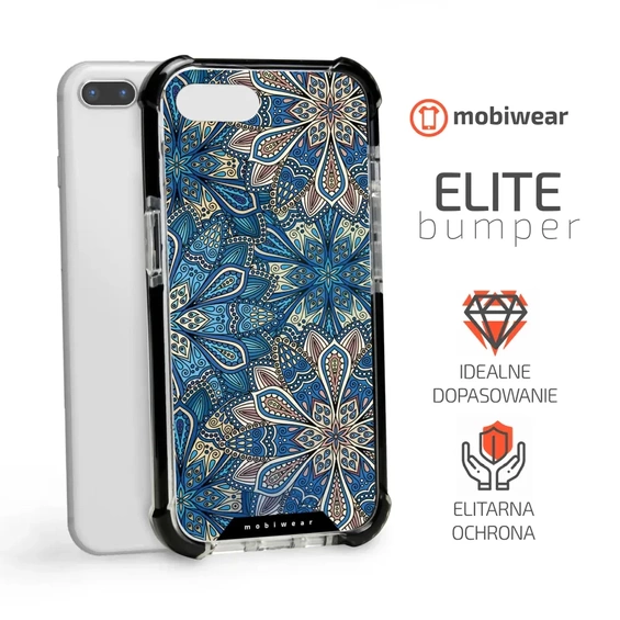 Etui MagSafe Elite Bumper Apple iPhone 7 Plus - wzór D015D