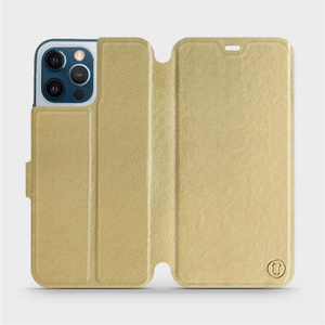 Etui do Apple iPhone 12 Pro Max - wzór Gold&Gray
