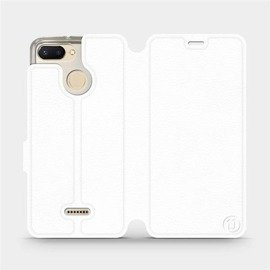 Etui do Xiaomi Redmi 6 - wzór White&Gray