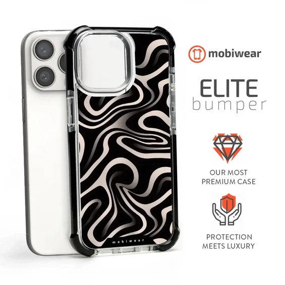 Etui MagSafe Elite Bumper Apple iPhone 15 Pro Max - wzór DA63D