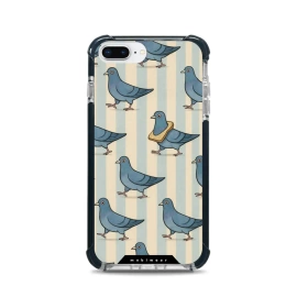 Etui MagSafe Elite Bumper Apple iPhone 8 Plus - wzór DP91D