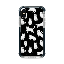 Etui MagSafe Elite Bumper Apple iPhone XS - wzór D163D