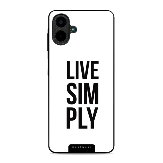 Etui Glossy Case do Samsung Galaxy A07 - wzór G070G