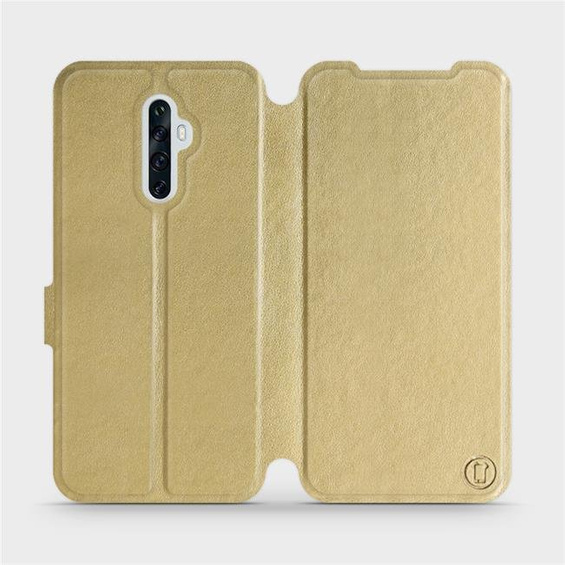 Etui do OPPO Reno 2Z - wzór Gold&Gray