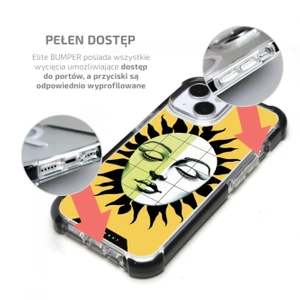 Etui MagSafe Elite Bumper Apple iPhone 17 - wzór D024D