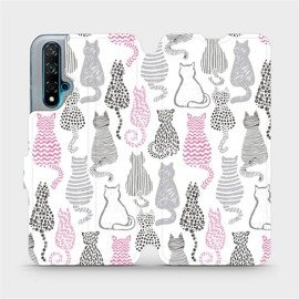 Etui do Huawei Nova 5T - wzór MX01S