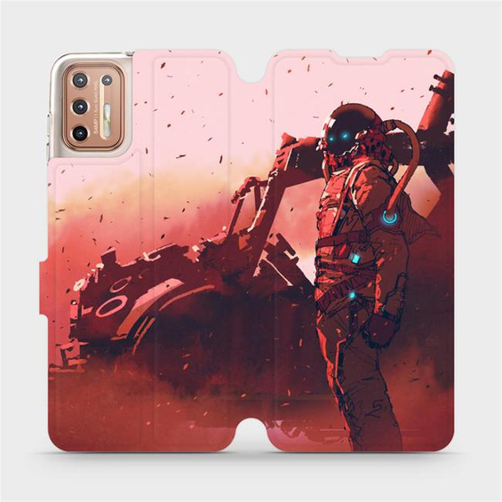 Etui do Motorola Moto G9 Plus - wzór MA09S