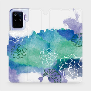 Etui do OPPO Reno 5 Lite - wzór MG11S