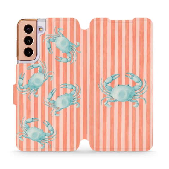 Etui do Samsung Galaxy S21 - wzór VP87S