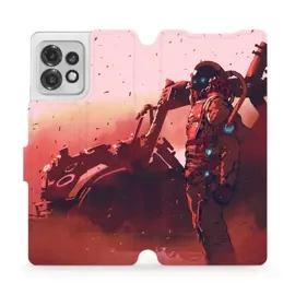 Etui do Motorola Edge 40 Pro - wzór MA09S