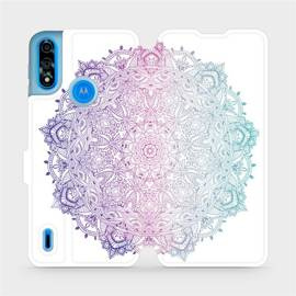 Etui do Motorola Moto E7 Power - wzór M008S