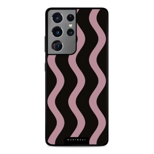 Etui Glossy Case do Samsung Galaxy S21 Ultra - wzór GA54G