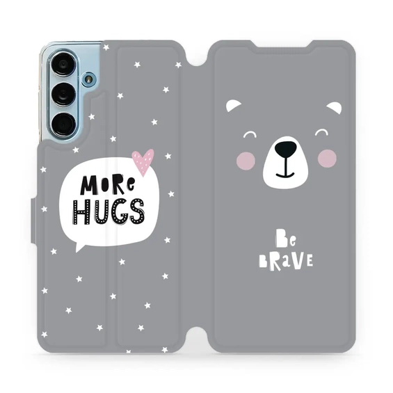 Etui do Samsung Galaxy M55 5G - wzór MH06P