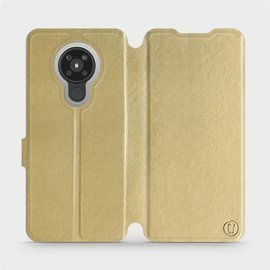 Etui do Nokia 5.3 - wzór Gold&Gray