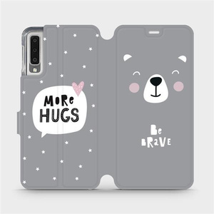 Etui do Samsung Galaxy A7 2018 - wzór MH06P