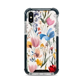 Etui MagSafe Elite Bumper Apple iPhone X - wzór DP70D