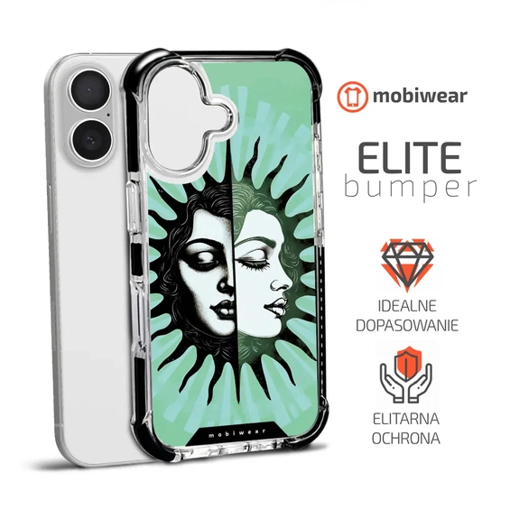 Etui MagSafe Elite Bumper Apple iPhone 16 Plus - wzór D022D