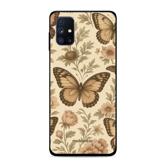 Etui Glossy Case do Samsung Galaxy M51 - wzór GP92G
