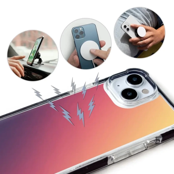 Etui MagSafe Elite Bumper Apple iPhone 14 - wzór D031D