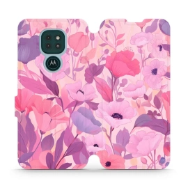 Etui do Motorola Moto G9 Play - wzór VP74S