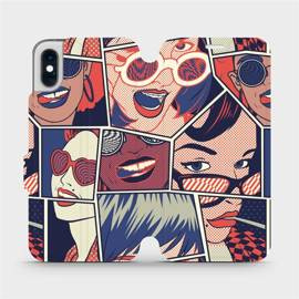 Etui do Apple iPhone XS - wzór VP18P