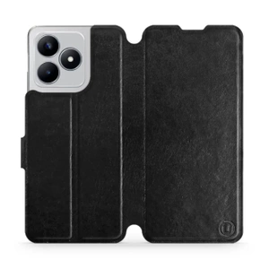 Etui do Realme C53 - wzór Black&Orange