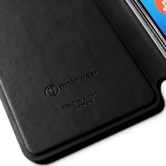 Etui Soft Touch do Xiaomi Redmi A2 - wzór Zachodząca czerwień z czernią