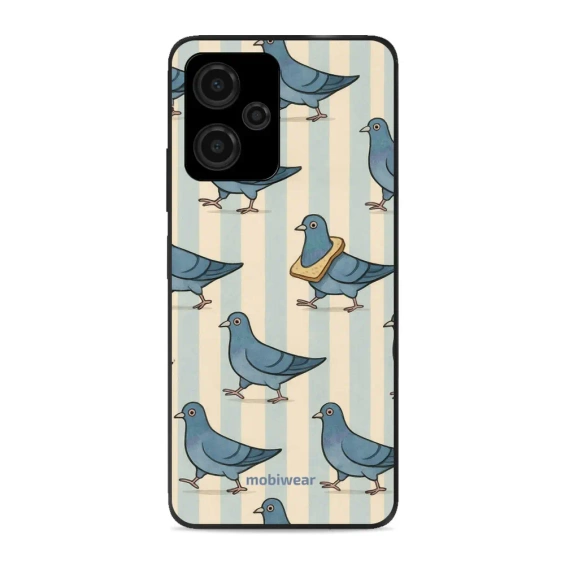 Etui Glossy Case do Xiaomi Redmi Note 12 5G - wzór GP91G