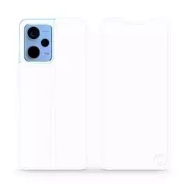 Etui do Xiaomi Redmi Note 12 5G - wzór White&Gray