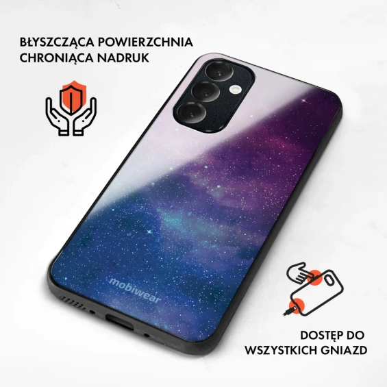 Etui Glossy Case do Xiaomi POCO M7 - wzór G049G