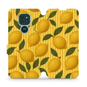 Etui do Motorola Moto G9 Play - wzór VP81S