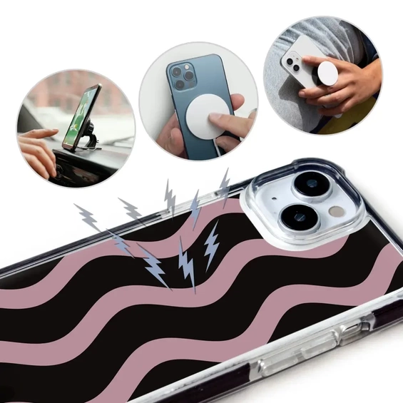 Etui MagSafe Elite Bumper Apple iPhone 12 mini - wzór DA54D