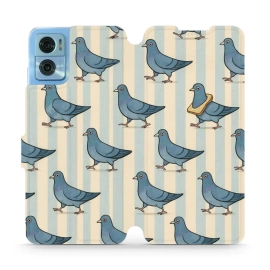 Etui do Motorola Moto E22 - wzór VP91S