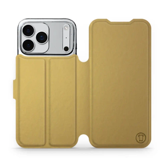 Etui do Apple iPhone 17 Pro Max - wzór Gold&Gray