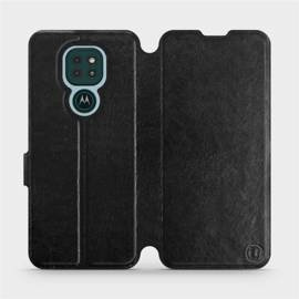 Etui do Motorola Moto G9 Play - wzór Black&Gray